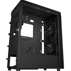 Caja/Torre Asus ProArt PA401 Wood Metal Edition Negro