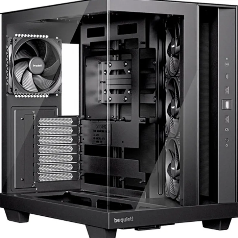 Caja/Torre be quiet! Light Base 500 Negro