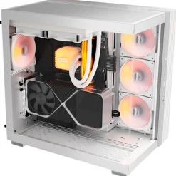 Caja/Torre be quiet! Light Base 600 DX ARGB Blanco