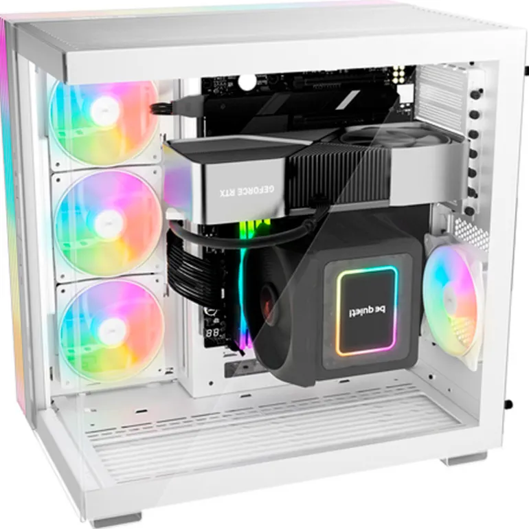 Caja/Torre be quiet! Light Base 600 DX ARGB Blanco
