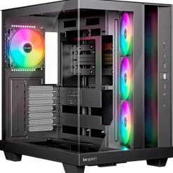 Caja/Torre be quiet! Light Base 500 LX ARGB Negro