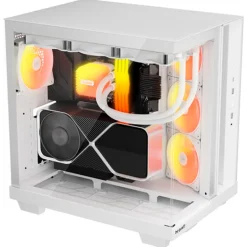 Caja/Torre be quiet! Light Base 500 LX ARGB Blanco