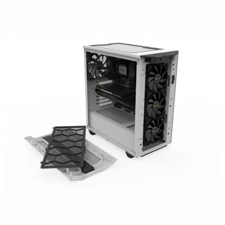 Caja/Torre Be quiet! Pure Base 500DX Blanco Cristal Templado