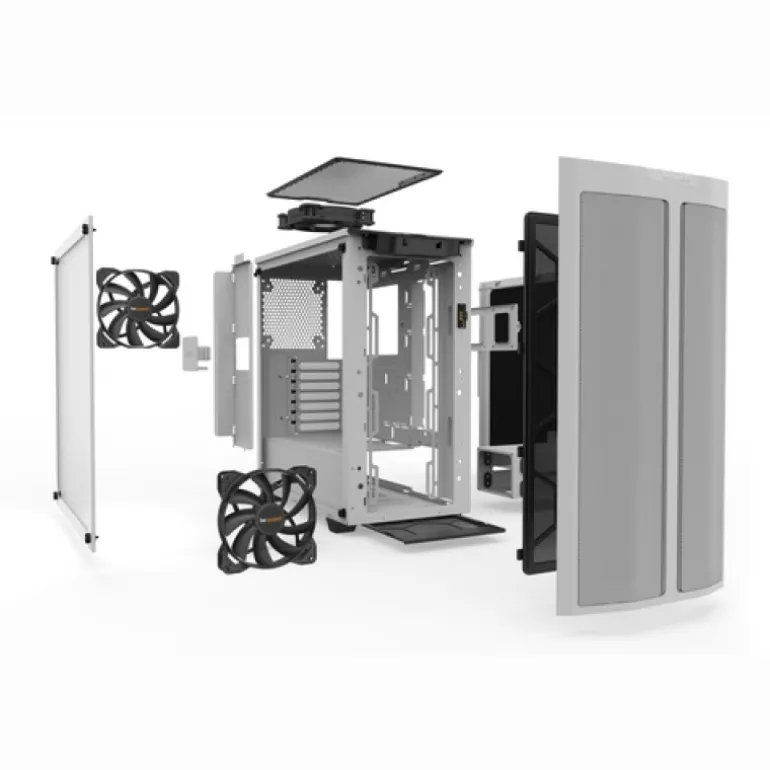 Caja/Torre Be quiet! Pure Base 500DX Blanco Cristal Templado