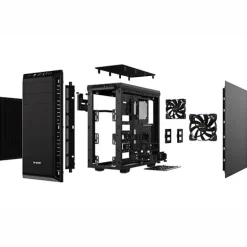 Caja/Torre be quiet! Pure Base 600 Negro