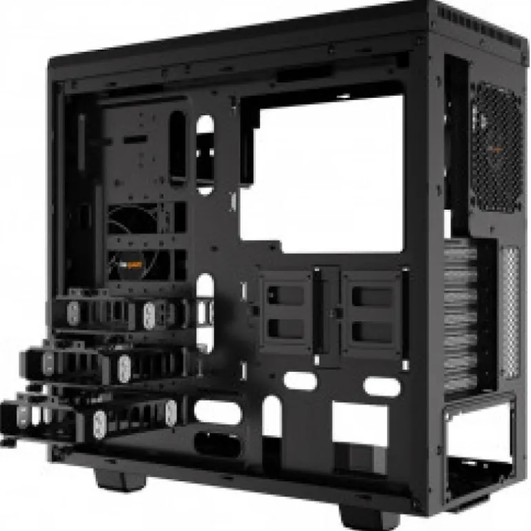 Caja/Torre be quiet! Pure Base 600 Plata
