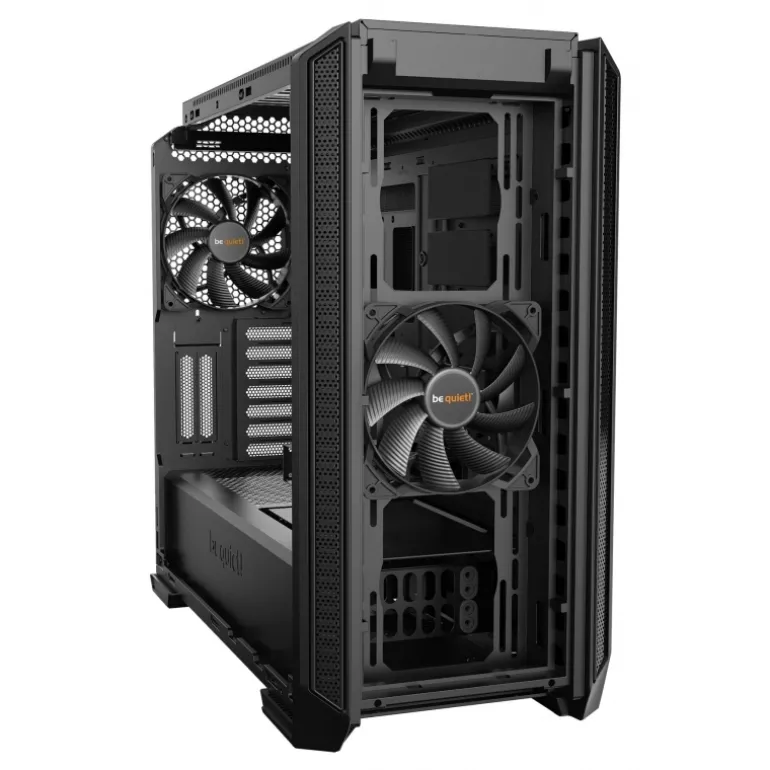 Caja/Torre be quiet! Silent Base 601 Cristal Templado / Negro