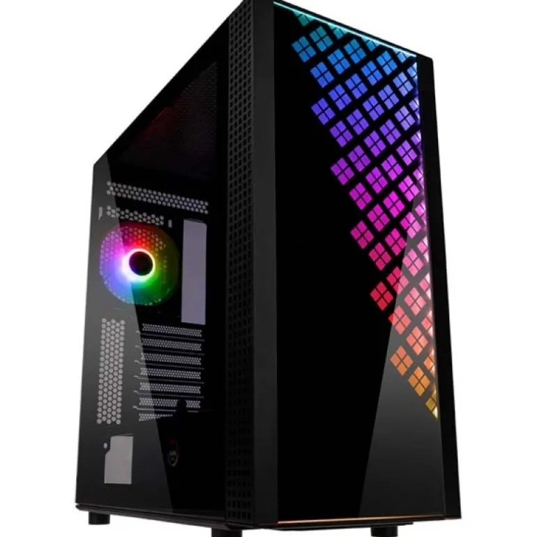 Caja/Torre BitFenix Dawn TG A-RGB Cristal Templado