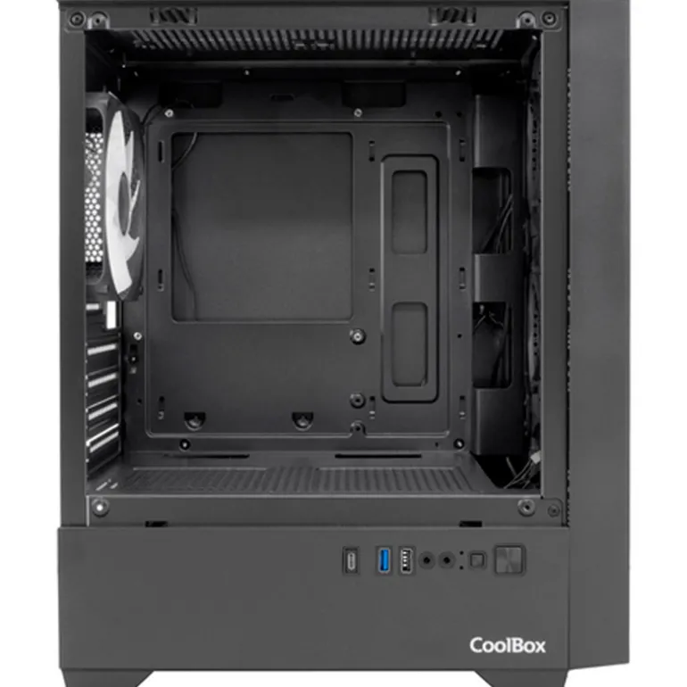 Caja/Torre Coolbox GM220 MPFUSION ARGB Negra