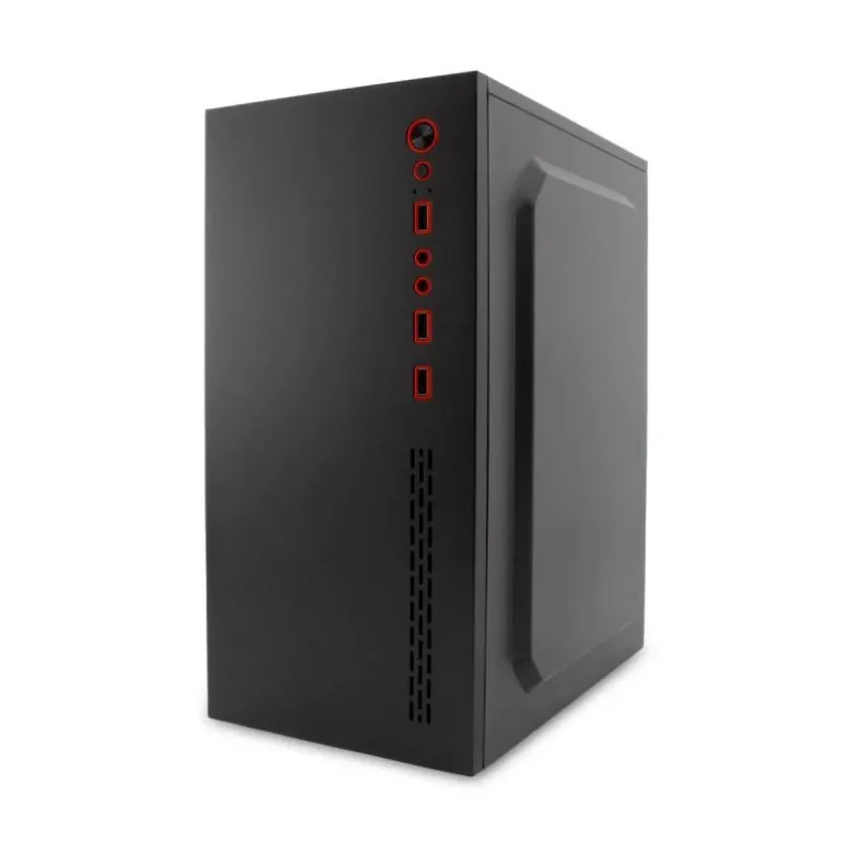 Caja/Torre Coolbox MPC-45 Negro + PSU 500W