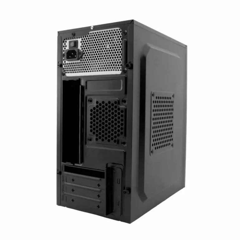 Caja/Torre Coolbox MPC-45 Negro + PSU 500W