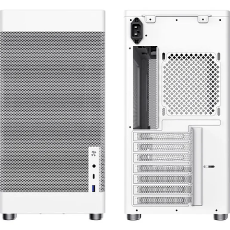 Caja/Torre Coolbox MP1 FULL MESH Blanca