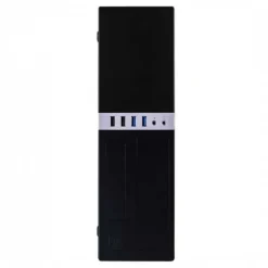 Caja/Torre Coolbox T450S Slim + PSU T300