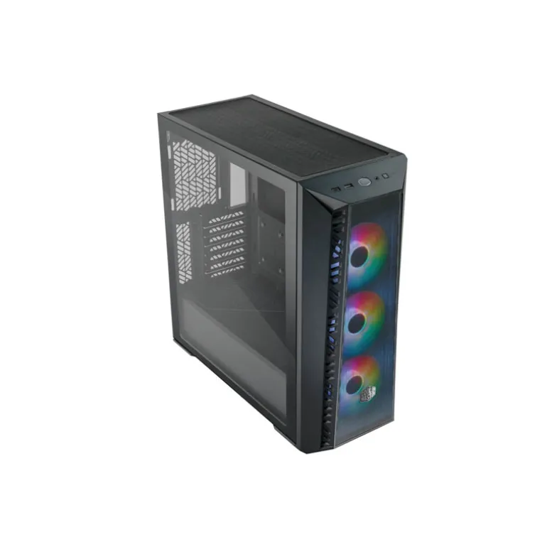 Caja/Torre Cooler Master MasterBox 520 Mesh Negro