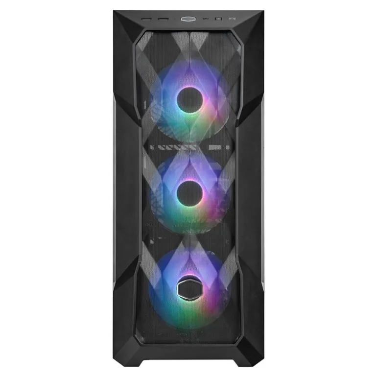 Caja/Torre Cooler Master MasterBox TD500 Mesh V2 Negro