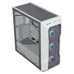 Caja/Torre Cooler Master MasterBox TD500 Mesh V2 Blanco