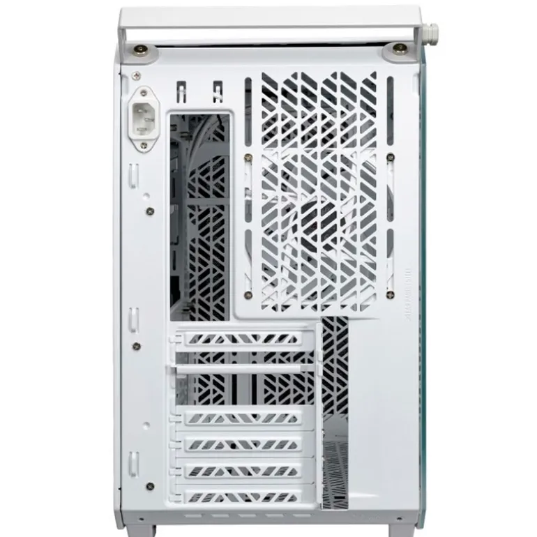 Caja/Torre Cooler Master Qube 500 Flatpack White Edition