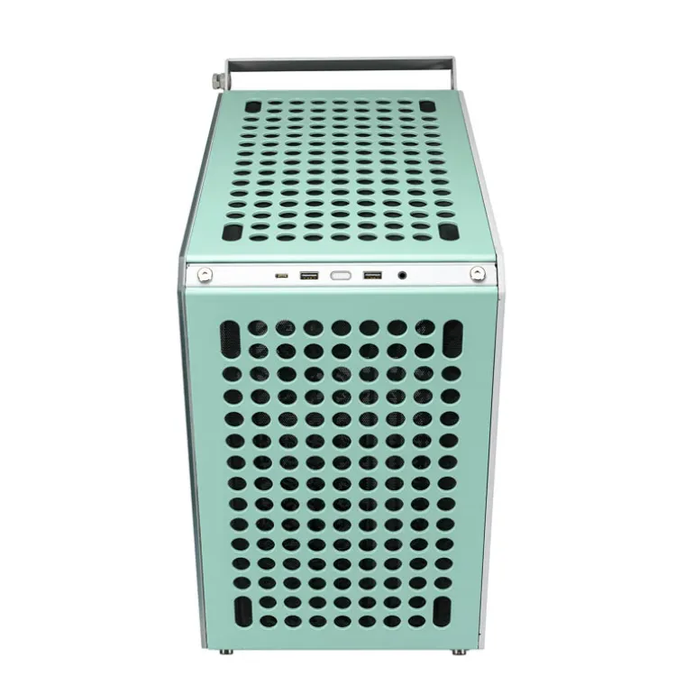 Caja/Torre Cooler Master QUBE 500 Flatpack Macaron Edition