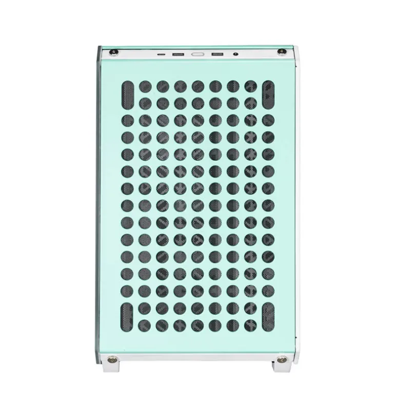 Caja/Torre Cooler Master QUBE 500 Flatpack Macaron Edition