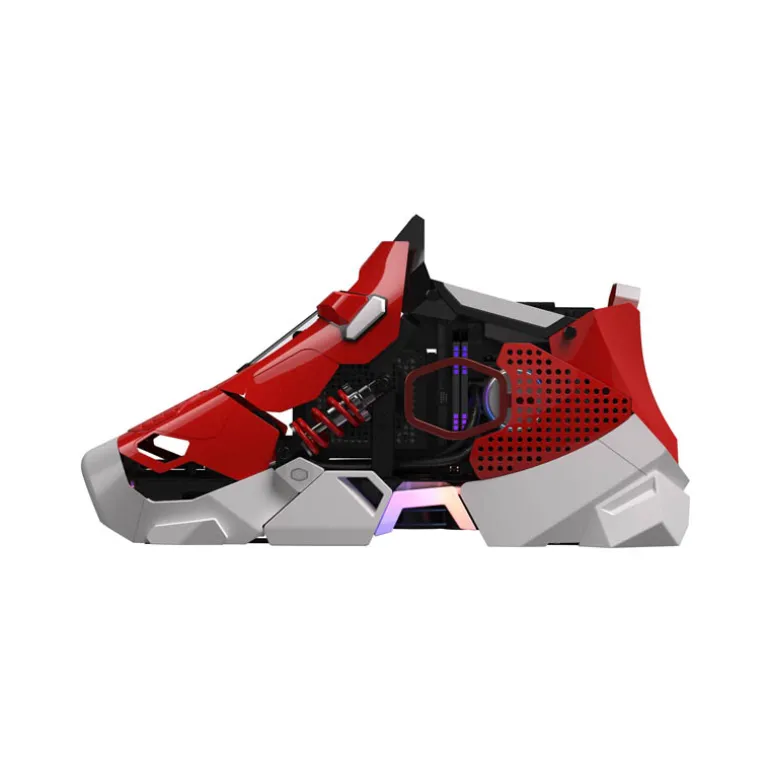 Caja/Torre Cooler Master Sneaker X Rojo