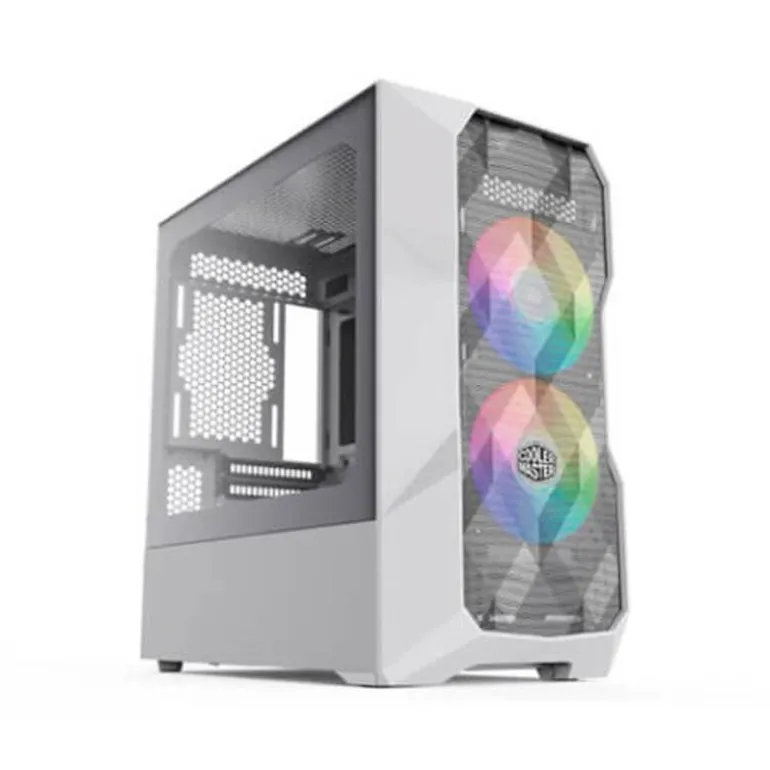 Caja/Torre Cooler Master TD300 Mesh Mini Blanco