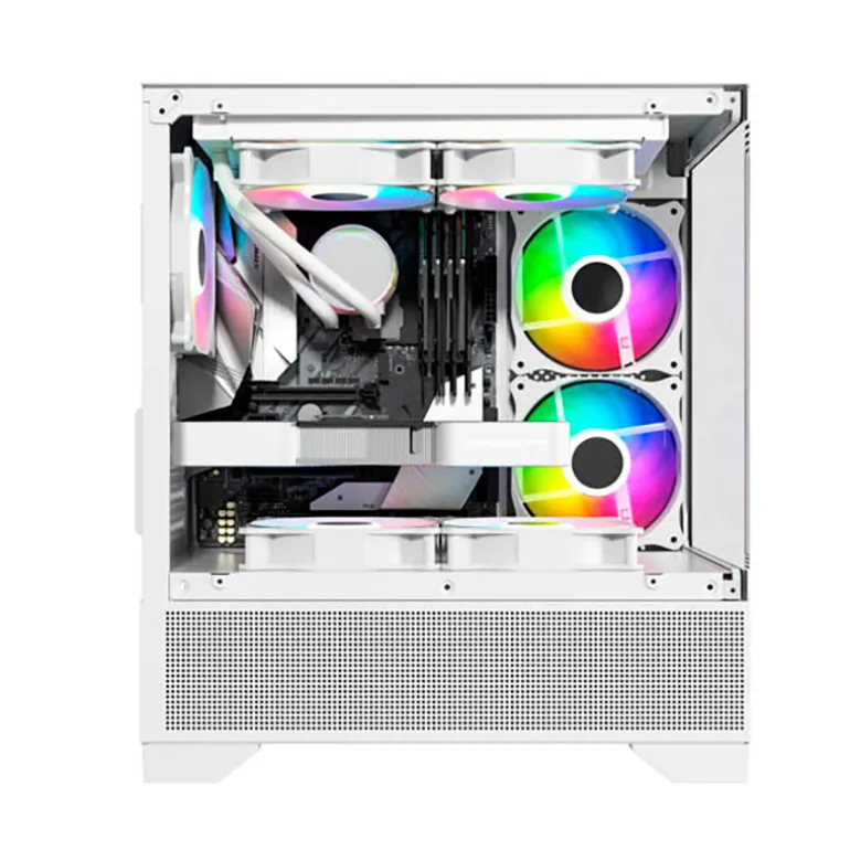 Caja/Torre COOLPC Logen Blanco