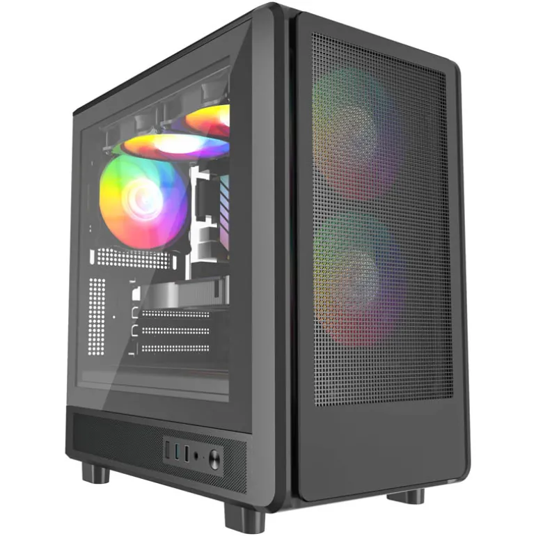 Caja/Torre COOLPC Scale Negro