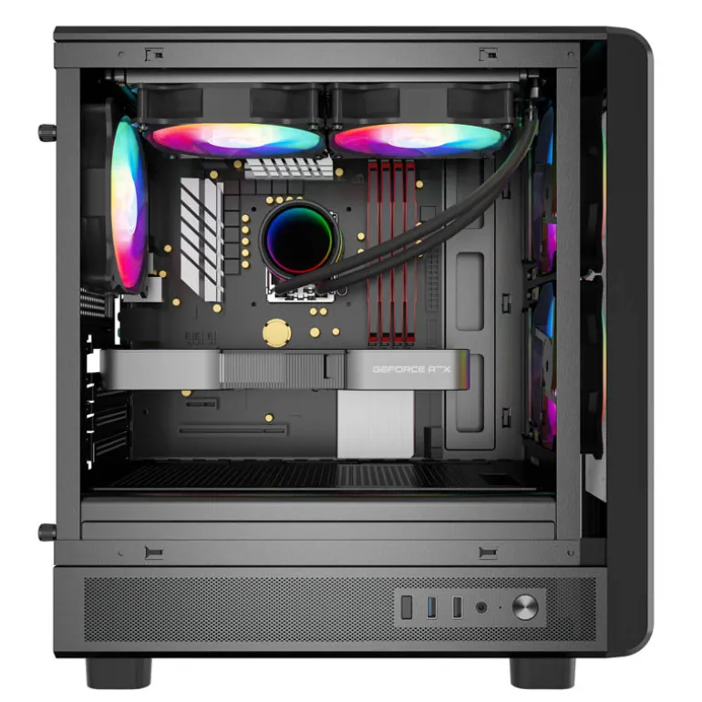 Caja/Torre COOLPC Scale Negro
