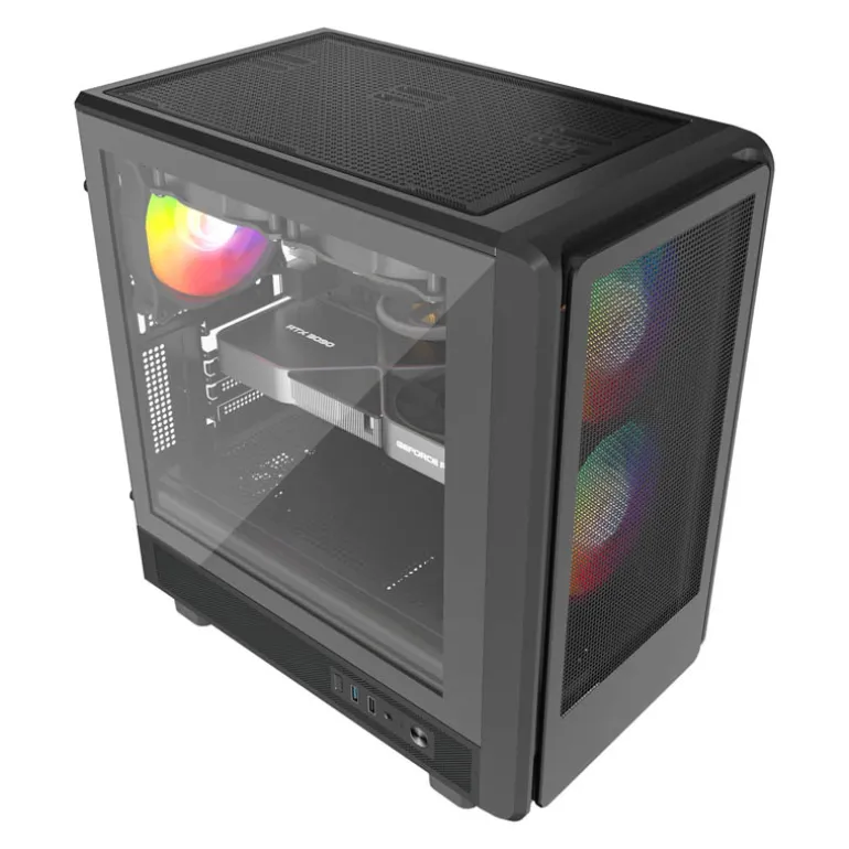Caja/Torre COOLPC Scale Negro