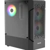 Caja/Torre COOLPC Shadow Core ARGB Negro