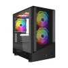Caja/Torre COOLPC Shivers Negro