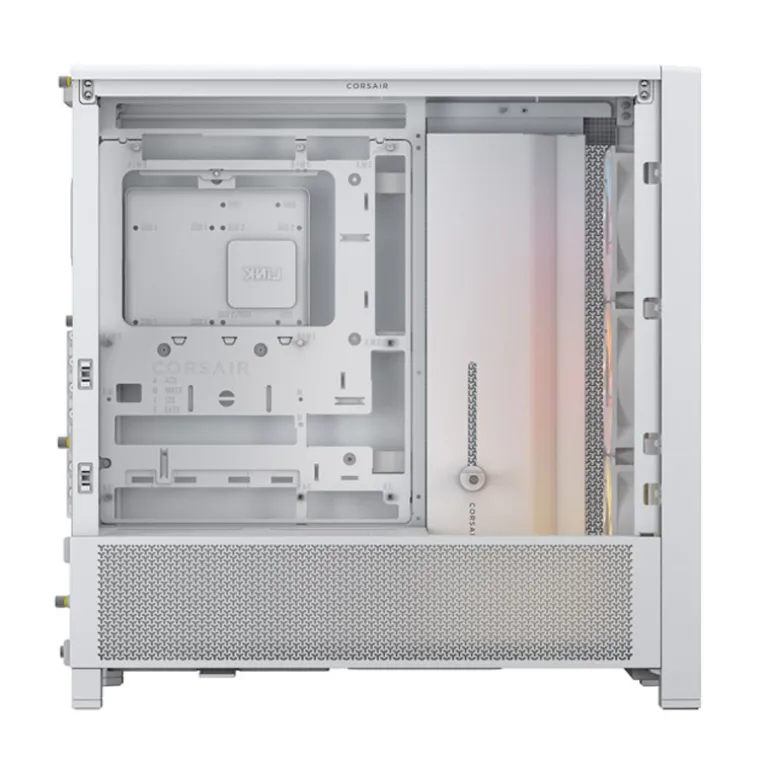 Caja/Torre Corsair FRAME 4000D RS ARGB Blanco