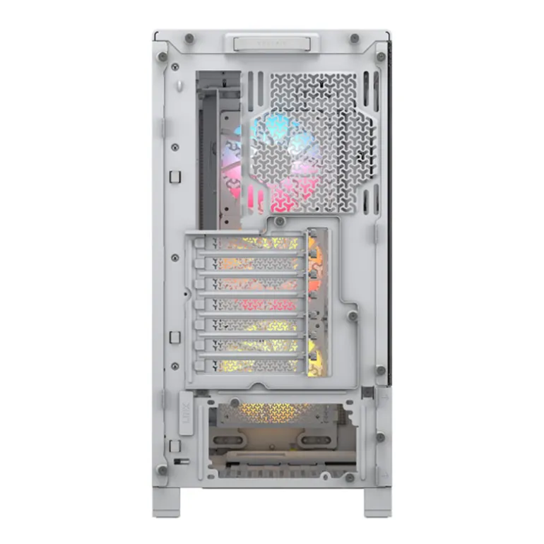 Caja/Torre Corsair FRAME 4000D RS ARGB Blanco