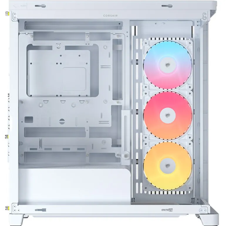 Caja/Torre Corsair FRAME 4500X RS-R ARGB Blanco
