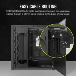 Caja/Torre Corsair iCue 5000D RGB Airflow Negro