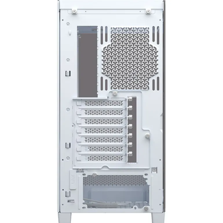 Caja/Torre Corsair iCUE LINK FRAME 4500X LX-R RGB Blanco