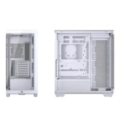 Caja/Torre Corsair iCUE LINK 3500X RGB Blanco