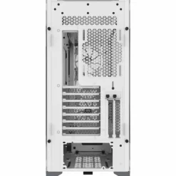 Caja/Torre Corsair iCUE 5000X RGB White Cristal Templado