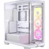 Caja/Torre Corsair 3500X ARGB Blanco