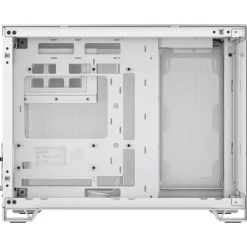 Caja/Torre Corsair 2500X Blanco/Gris Aluminio