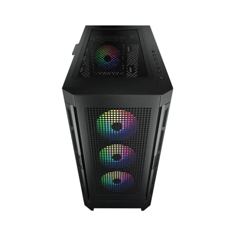 Caja/Torre Cougar Airface Pro RGB Negro