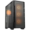 Caja/Torre Cougar Uniface RGB Negro