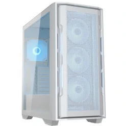 Caja/Torre Cougar Uniface RGB Blanco