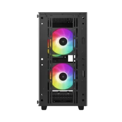 Caja/Torre Deepcool CC360 ARGB Negro