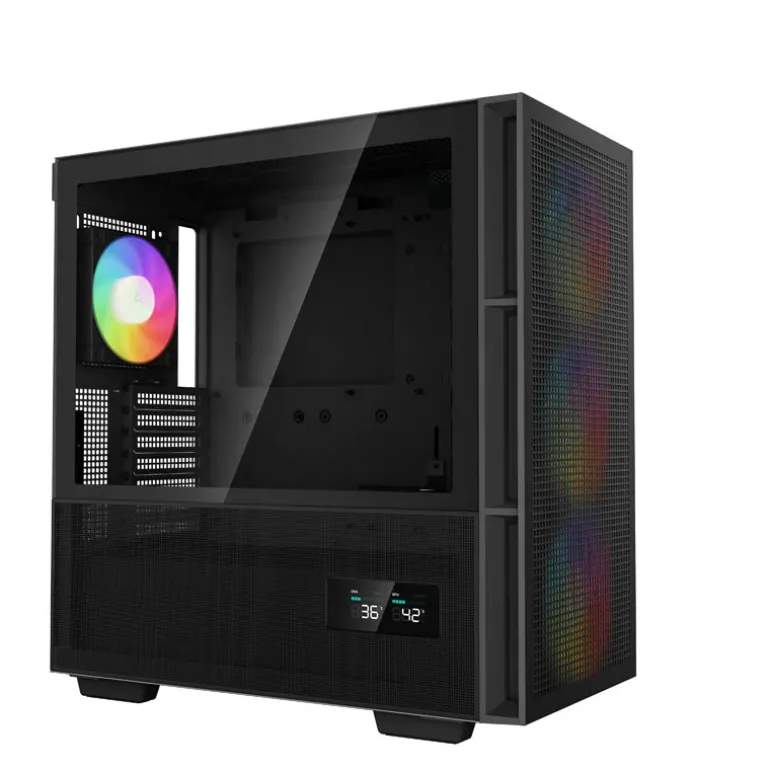 Caja/Torre DeepCool CH560 Digital Mesh Negro