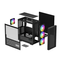 Caja/Torre DeepCool CH560 Digital Mesh Negro