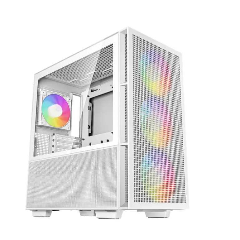 Caja/Torre DeepCool CH560 Mesh Blanco