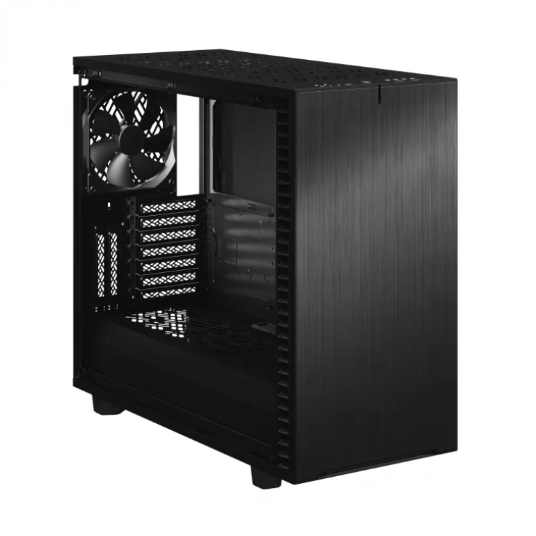 Caja/Torre Fractal Design Define 7 Negro Cristal Templado Tintado Oscuro