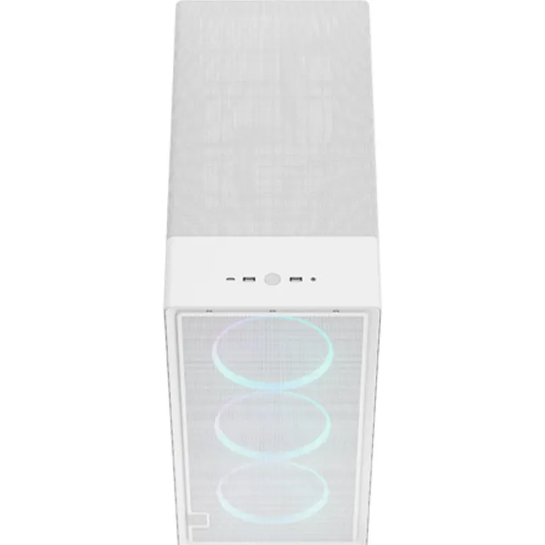 Caja/Torre Fractal Design Epoch XL White TG RGB Clear Tint