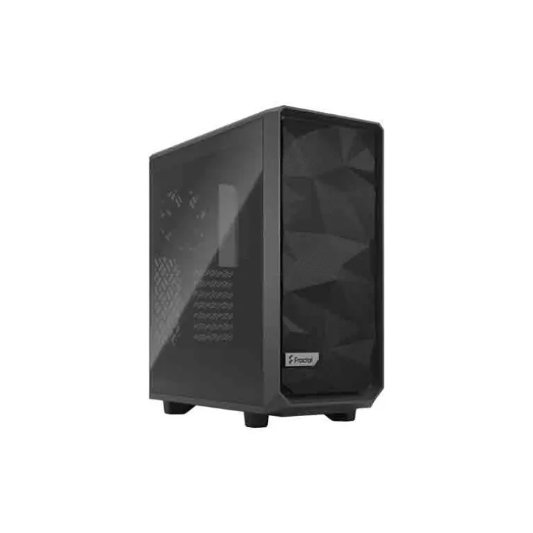 Caja/Torre Fractal Design Meshify 2 Compact Gray Cristal Templado Light Tint